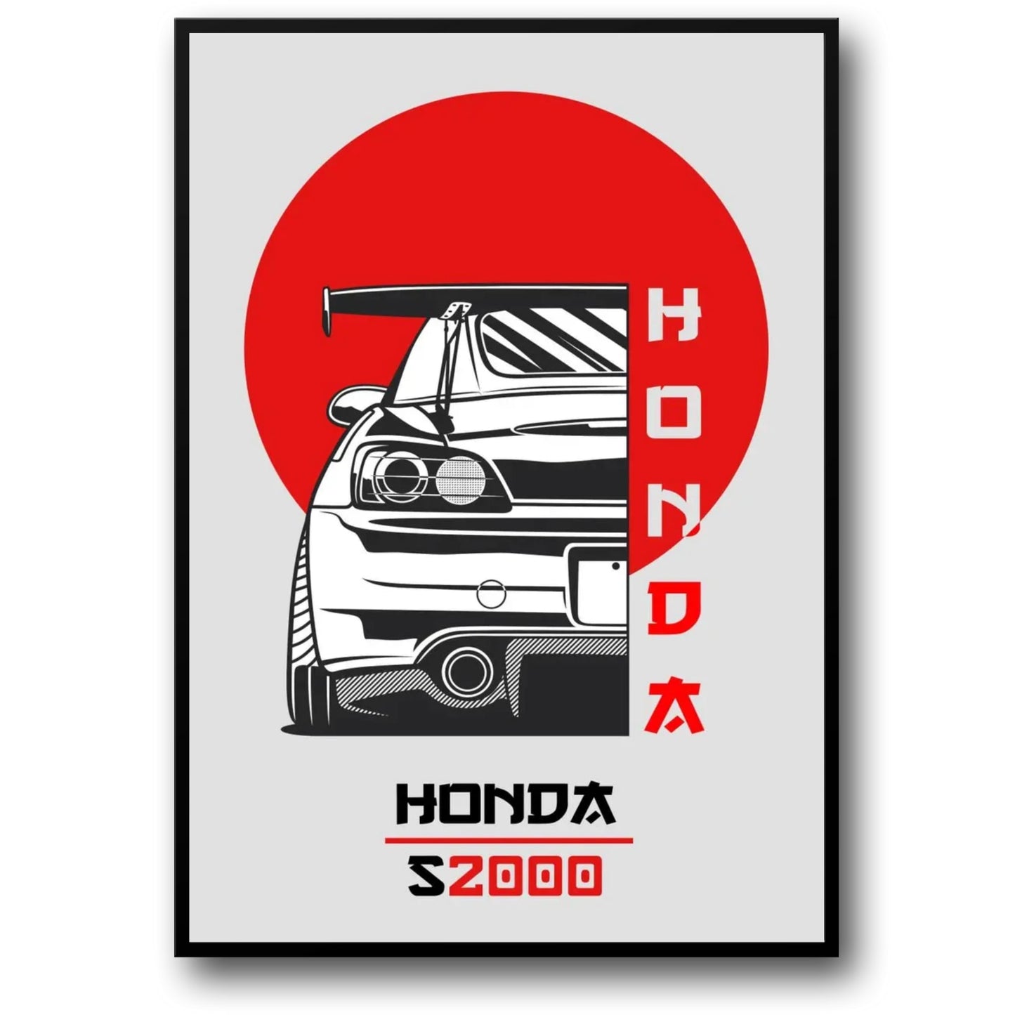 Honda S2000 | Japanese Car Art