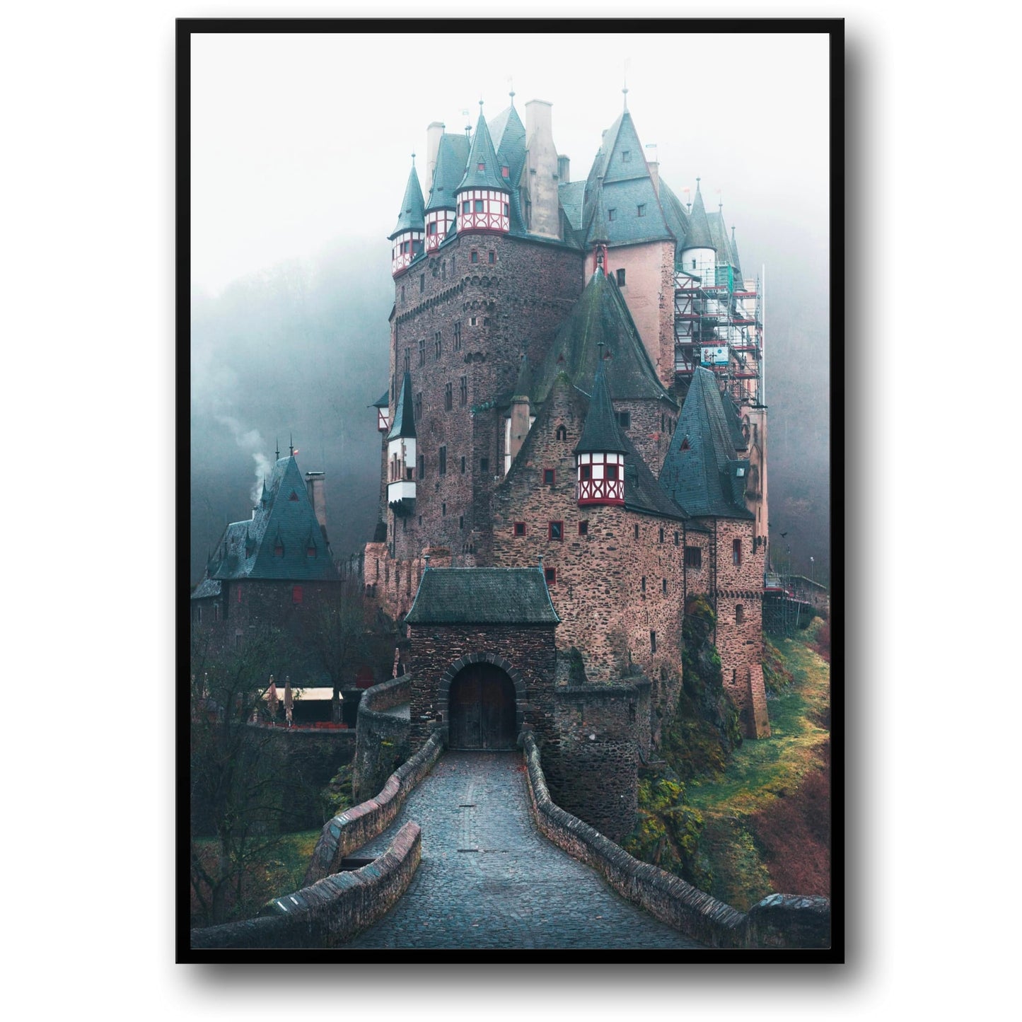 Eltz Castle | European Majestic 12th Century Architecture