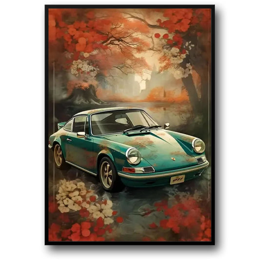 Porsche 911 | Cherry Blossoms | Serene Drive