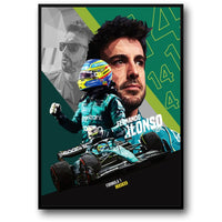 RACE ICON - F1 LEGEND ALONSO