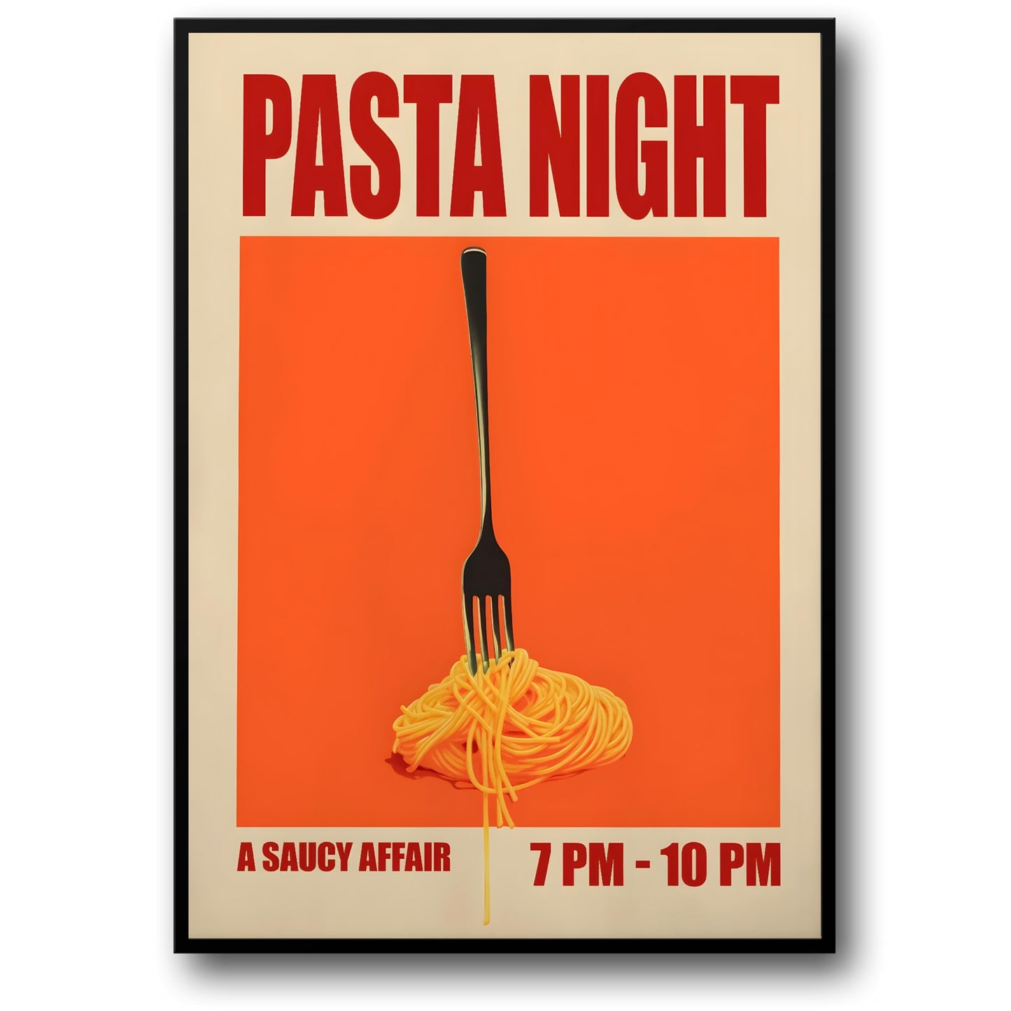 Retro Pasta Night | 1970s Italian Cuisine