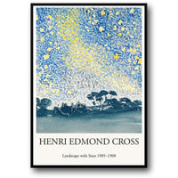 LANDSCAPE WITH STARS