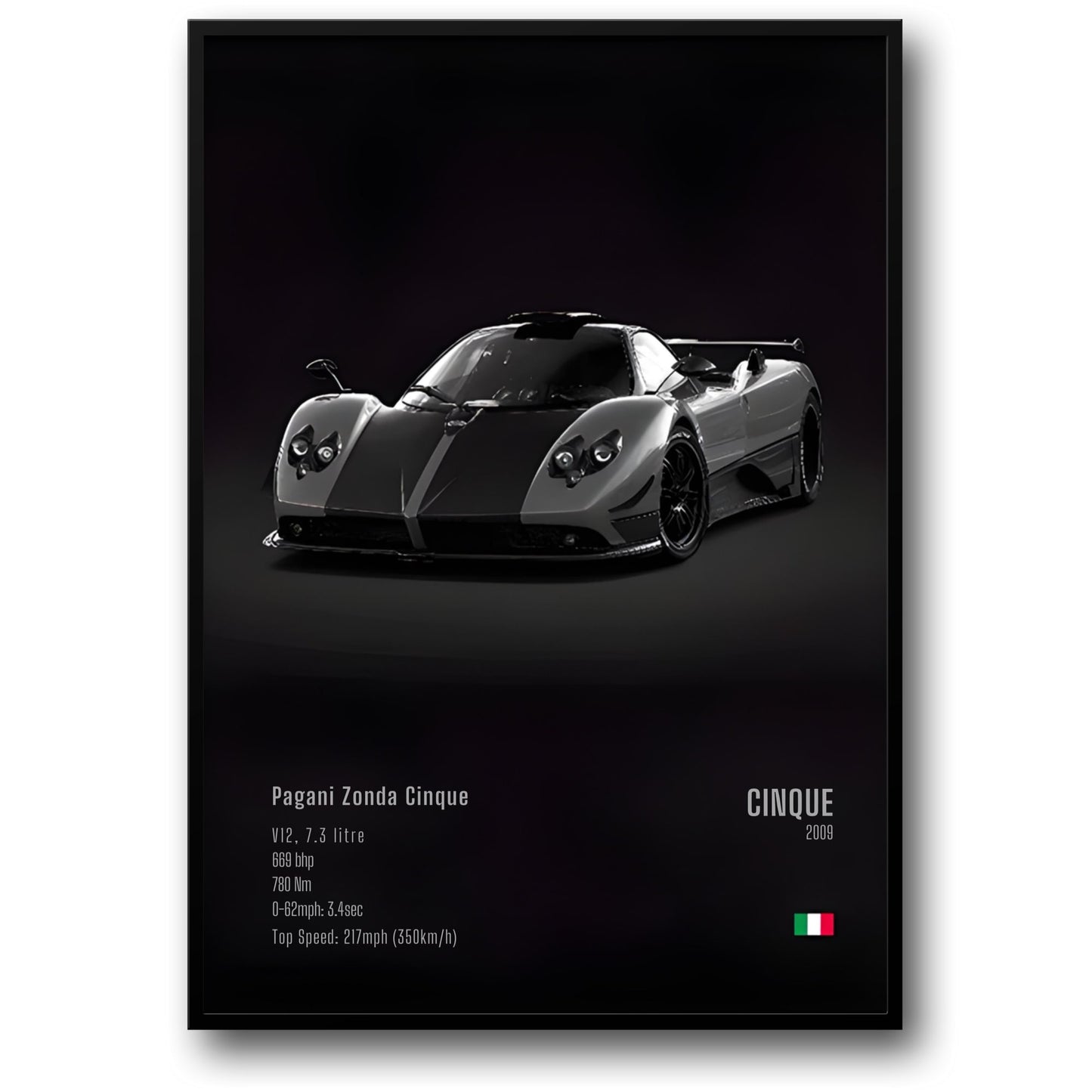 Pagani Zonda Cinque | Exclusive Design | Engineering Tribute