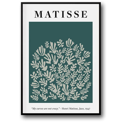 Matisse | My Curves Are Not Crazy | Artistic Design