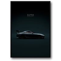 TOYOTA SUPRA TRIBUTE