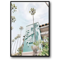 THE BEVERLY HILLS HOTEL