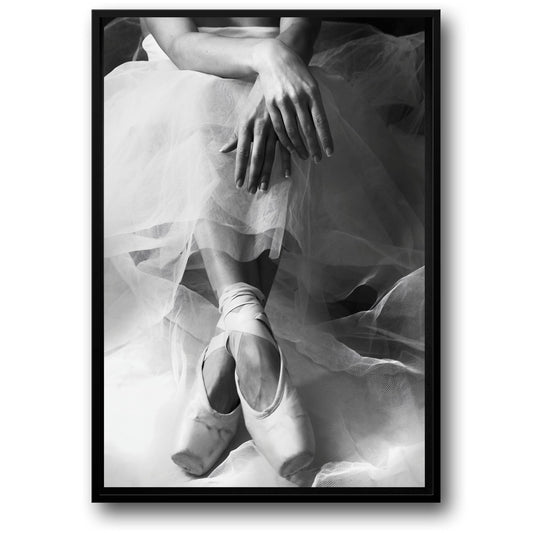 L'Attesa Poster | Fine Art Decor | Wall Art Print | Home Decor Artwork | Elegant Visual Art | Stylish Interior Decoration