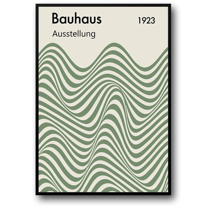 Bauhaus Exhibition 1923 | Art Deco Poster | Vintage Design | Minimalist Wall Decor | Modern Art Print | Home Decoration