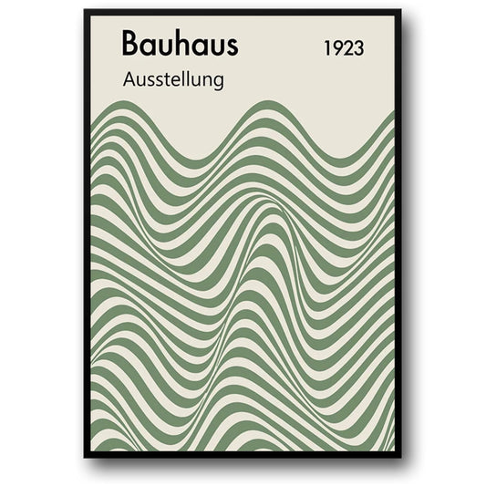 Bauhaus Exhibition 1923 | Art Deco Poster | Vintage Design | Minimalist Wall Decor | Modern Art Print | Home Decoration