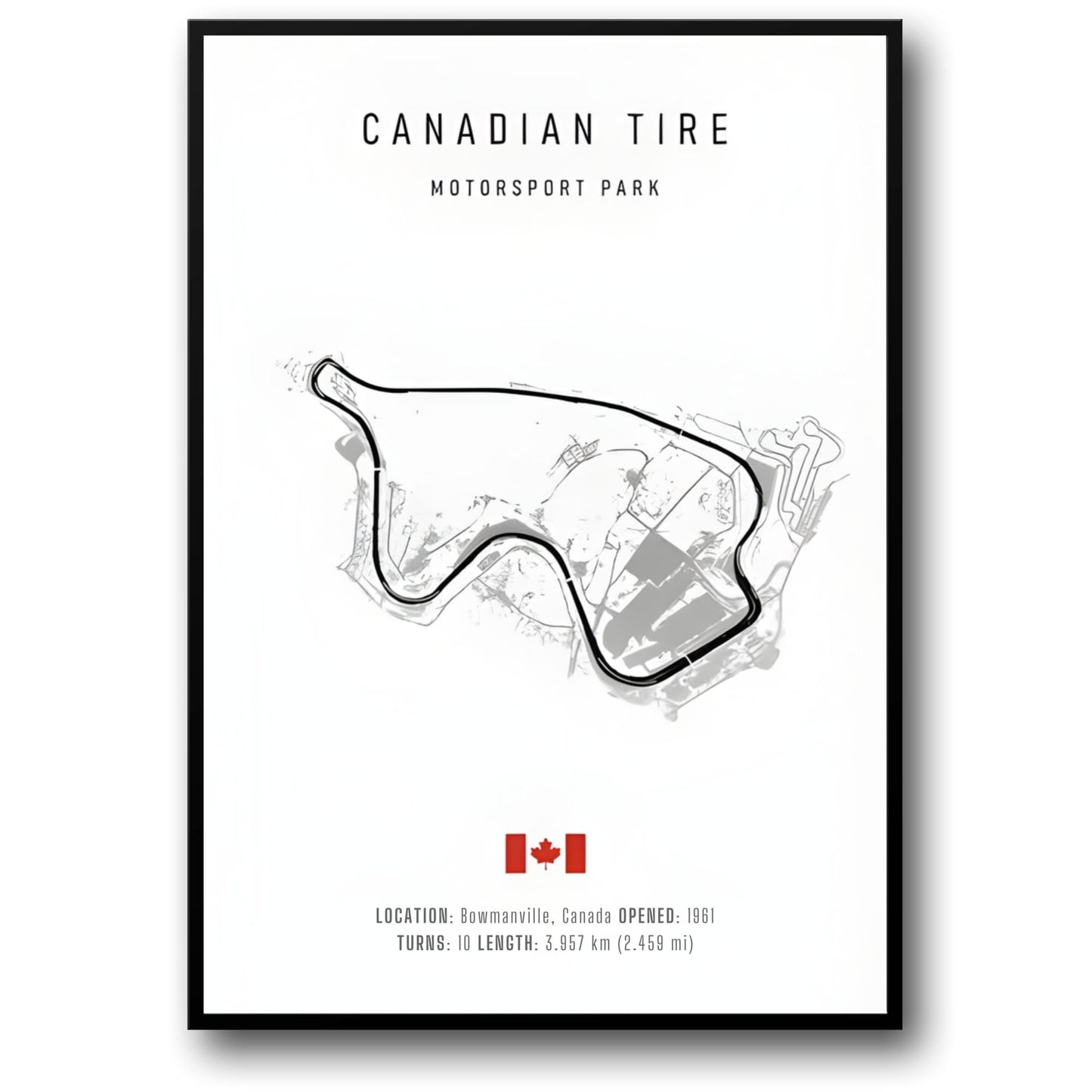 Canadian Tire | F1 Circuit Layout