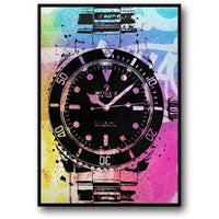 RAINBOW TIMEPIECE
