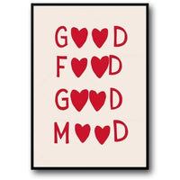 GOOD FOOD GOOD MOOD