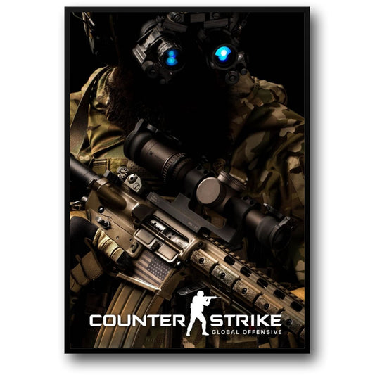 Counter Strike | CS2 Game Art