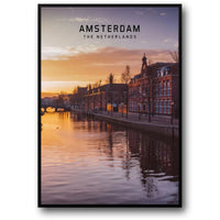 AMSTERDAM SUNSET