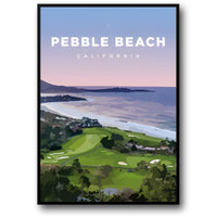 PEBBLE BEACH ICONS
