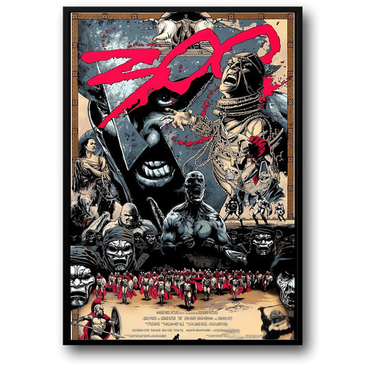 300 | Thirsty for Spartan Blood