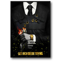 GET WEALTHY OR DIE TRYING