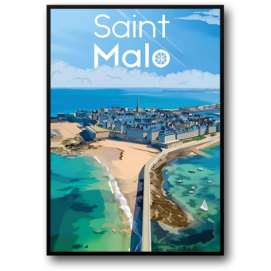 Saint Malo | Scenic French Coastal Town
