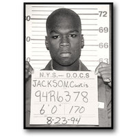 50 CENT MUGSHOT