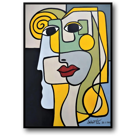 Picasso | Abstract Vintage Painting | Classic Anime
