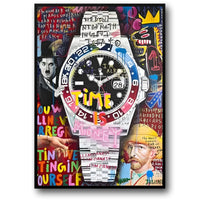 ROLEX PEPSI GRAFFITI