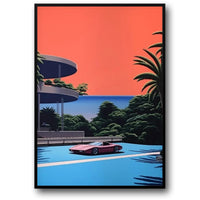 RETRO CITYSCAPE