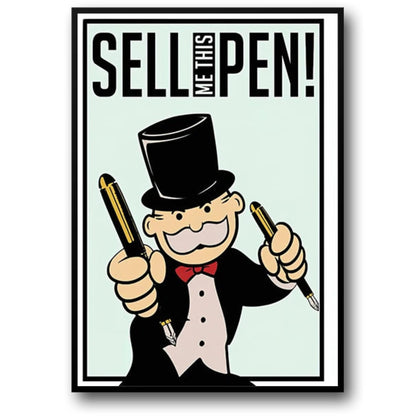 Monopoly | Creative Pen Design