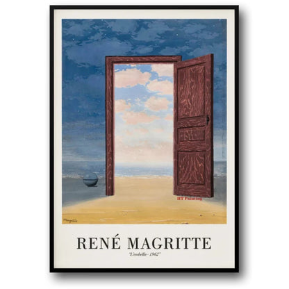Rene Magritte | L'Embellie | Surrealism Vintage Art