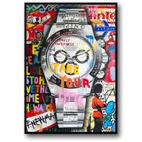 GRAFFITI TRIBUTE TO DAYTONA