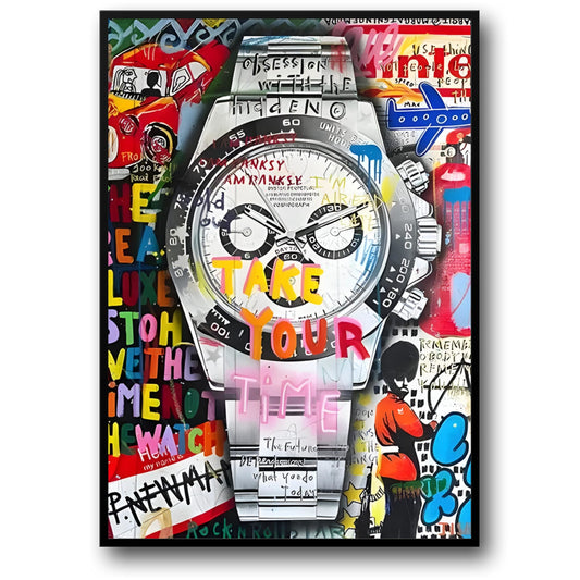 Graffiti Art | Tribute to Rolex Daytona | Urban Style