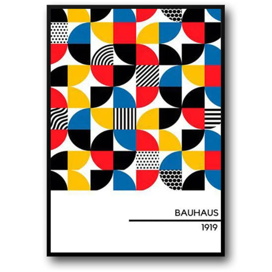 Bauhaus Art Poster | Exploring Geometric Design | Modern Wall Decor | Minimalist Home Art | Contemporary Print