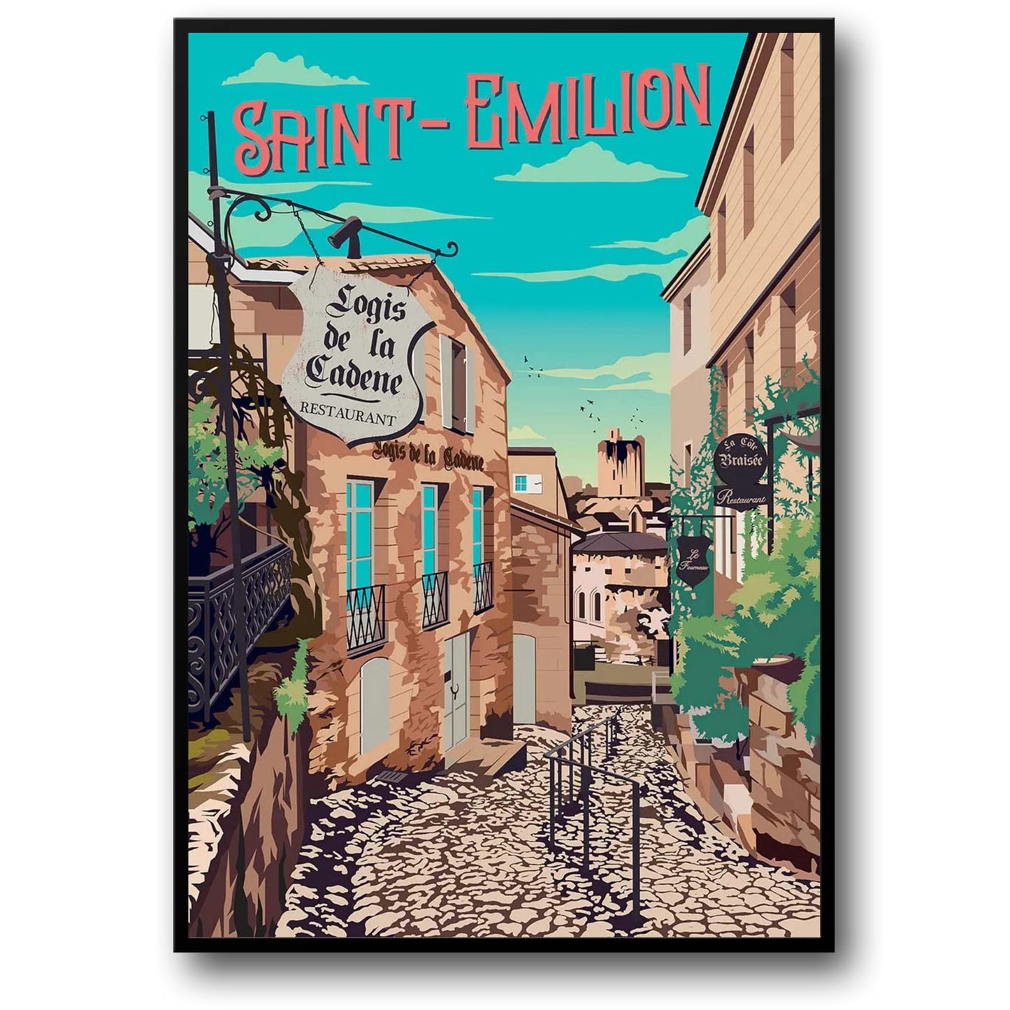Saint-Emilion | Vintage French Village Charm