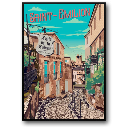 Saint-Emilion | Vintage French Village Charm