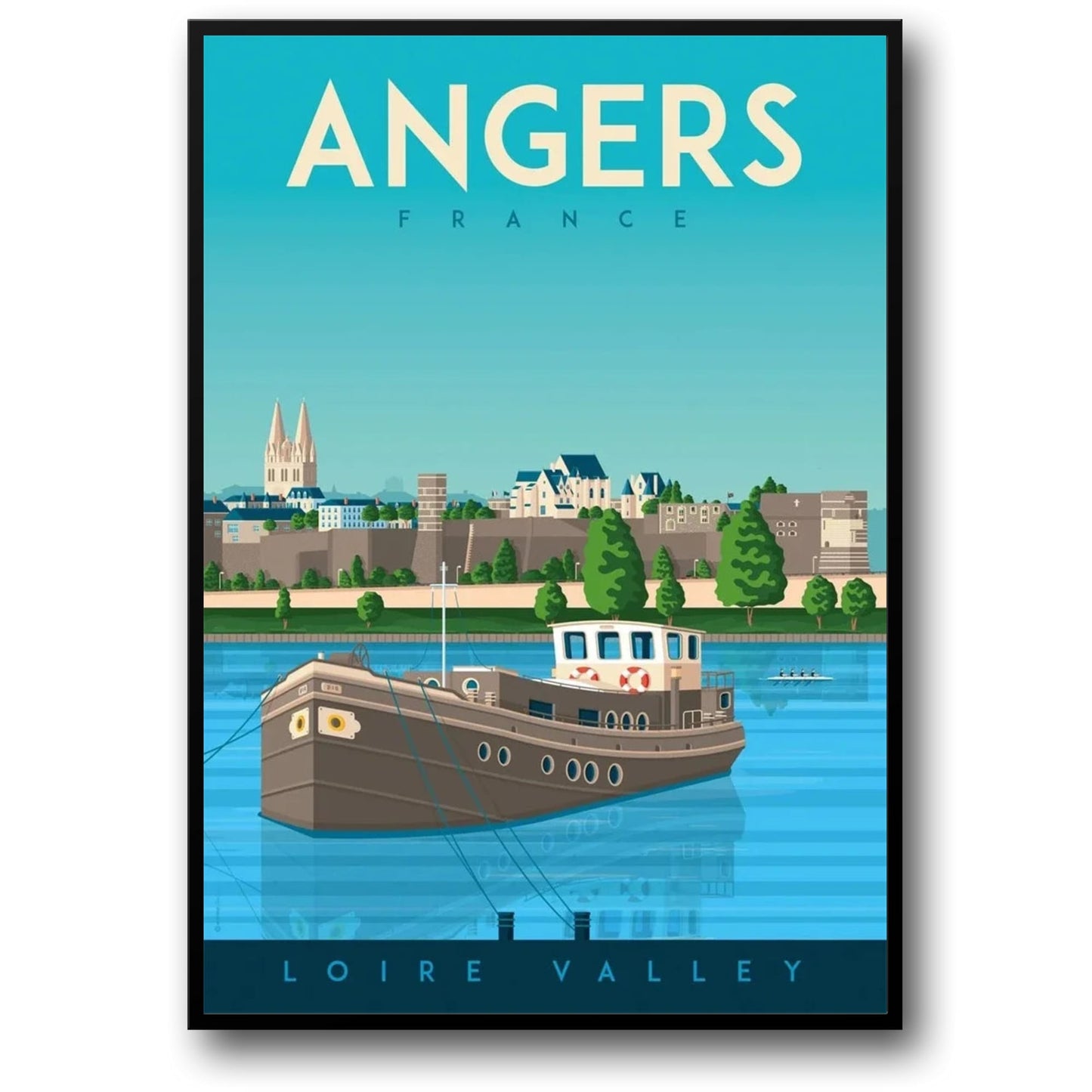 Loire Valley | Angers | Scenic Landscape