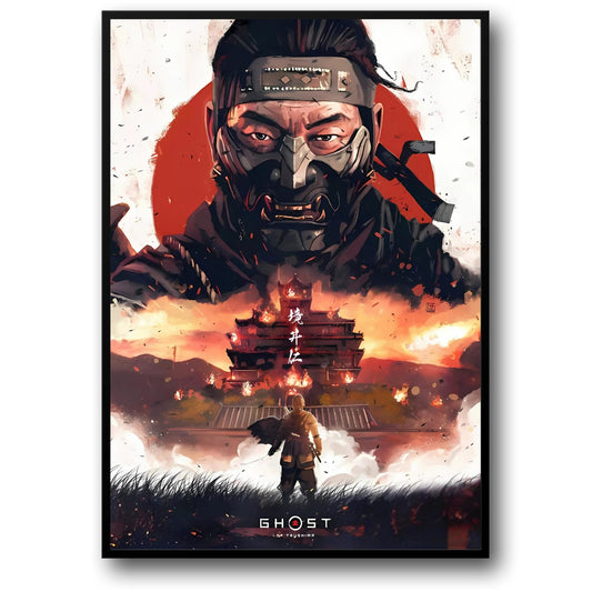 Samurai Warriors | Ghost of Tsushima