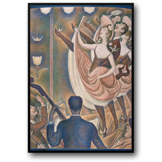 Georges Seurat | The Circus Poster | Fine Art Print | Classic Impressionist Artwork | Wall Décor | High-Quality Reproduction | Home & Office Decoration