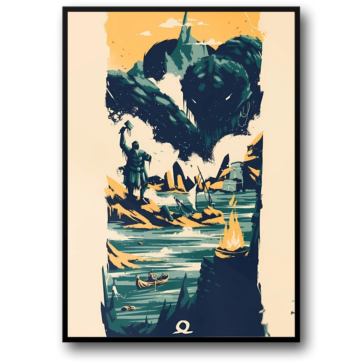 God of War Ragnarök | Vector Art