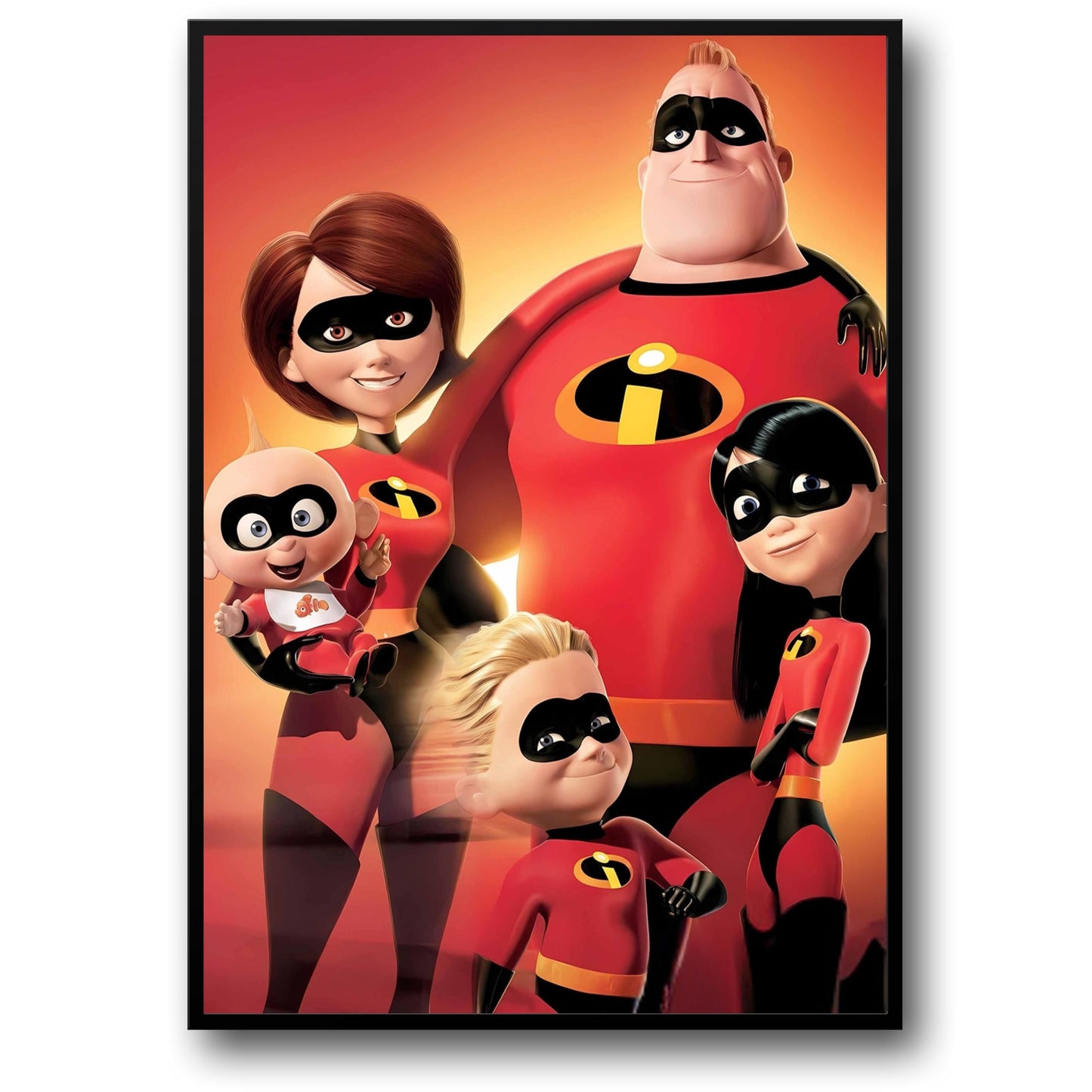The Incredibles | Disney Movie Art