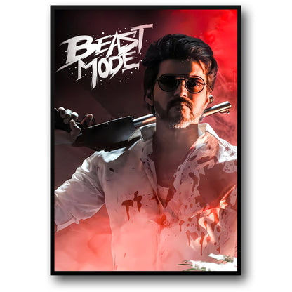 Beast MODE | BEAST | Kollywood Posters