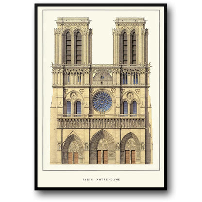 Notre-Dame Cathedral | Gothic Architecture