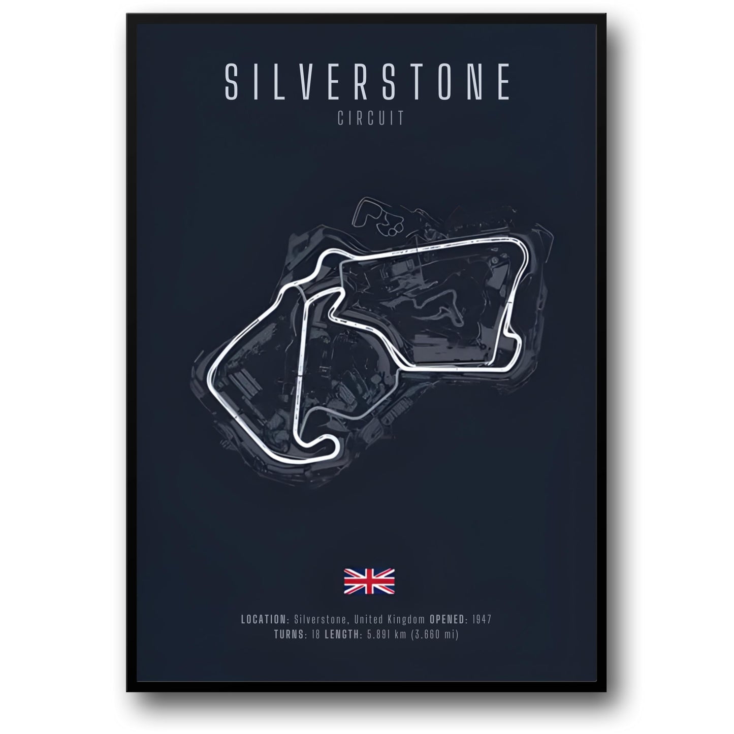 Silverstone | F1 Circuit Layout