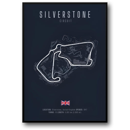 Silverstone | F1 Circuit Layout