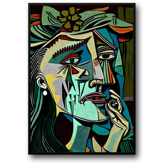 Vintage Abstract | Picasso Exhibition