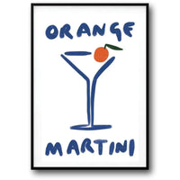 ORANGE MARTINI