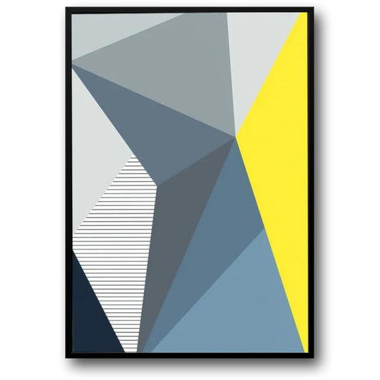 Bauhaus Poster | Structured Harmony | Architectural Patterns | Modern Wall Art | Home Decor