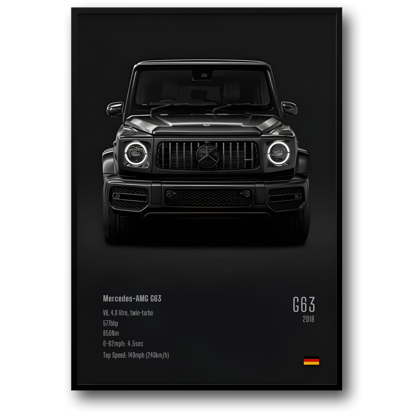 Mercedes G63 | Engineering Excellence Tribute