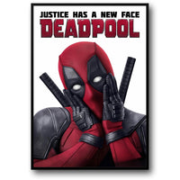 JUSTICE HAS A NEW FACE