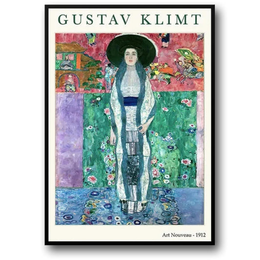 Gustav Klimt | Adele Bloch-Bauer II | Fine Art Reproduction
