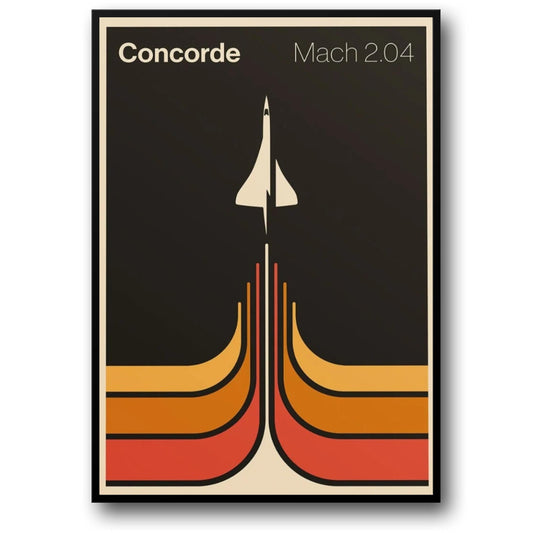 Bauhaus Concorde Mach 2.04 | Modern Hypersonic Plane