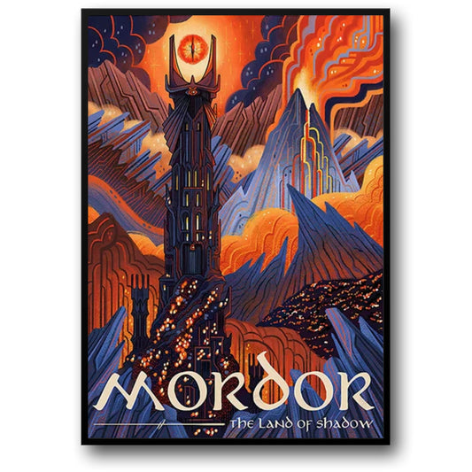 Mordor | Fiery Spires & Dark Fortresses